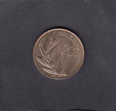 Beschrijving: 20 Franc  fr  